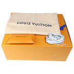 Louis Vuitton Tatic Line Low Cut Sneakers White — view 6
