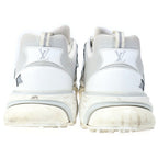 Louis Vuitton Tatic Line Low Cut Sneakers White — view 3
