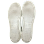 Saint Laurent Paris Camouflage Lace Low Cut Sneakers White Khaki — view 5
