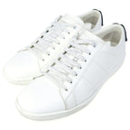 Saint Laurent Paris Lip Pearl Low Cut Sneakers White — view 2