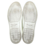Saint Laurent Paris Lip Pearl Low Cut Sneakers White — view 5
