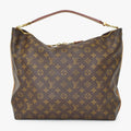Louis Vuitton Monogram Sully MM Bag Gold