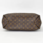 Louis Vuitton Monogram Sully MM Bag Gold — view 8