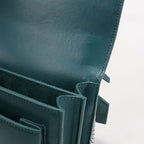 Saint Laurent Sunset YSL Monogram Crossbody Shoulder Bag Leather — view 6