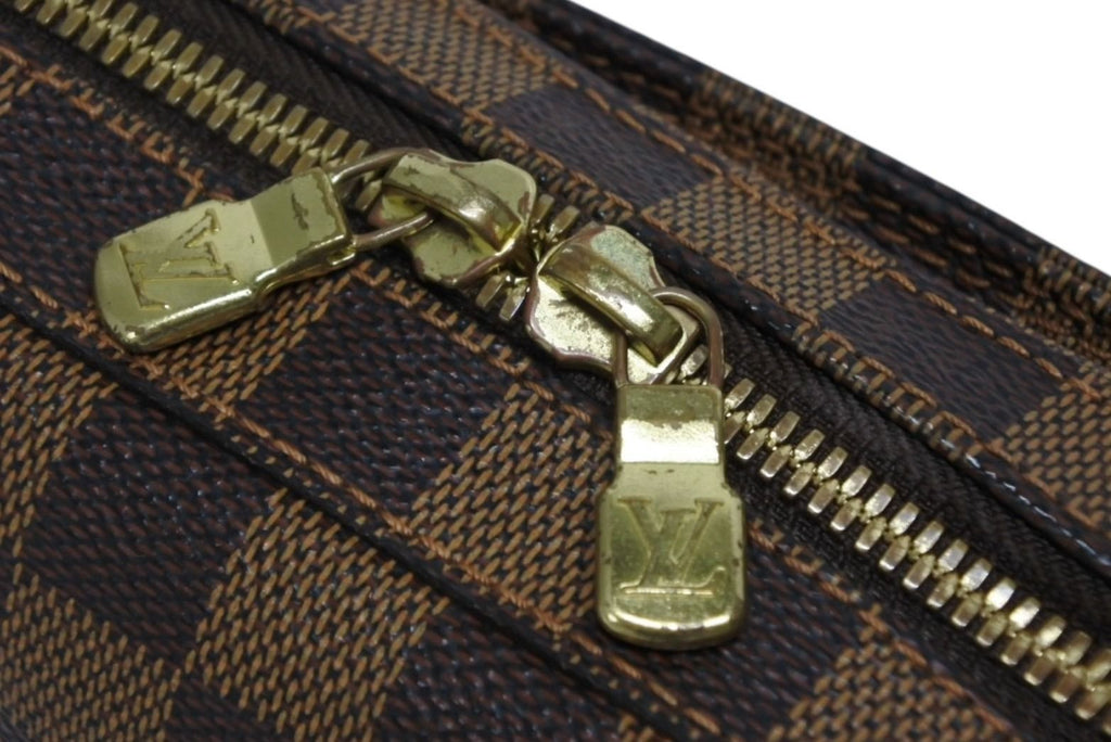 Louis Vuitton Geronimos Waist Bag Damier Brown — view 8