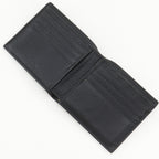 Prada 2 Leather Nero Black Wallet — view 5