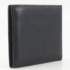 Prada 2 Leather Nero Black Wallet — view 3