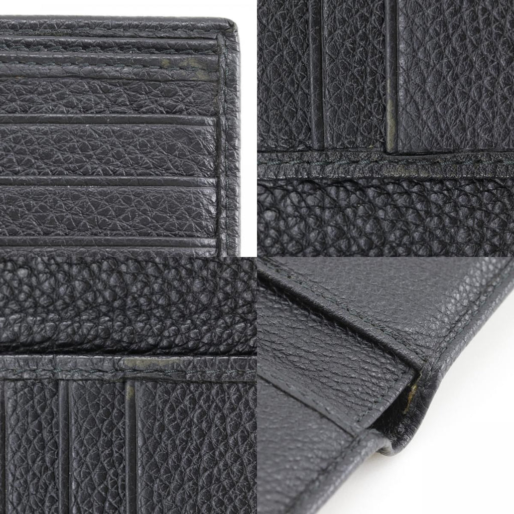 Prada 2 Leather Nero Black Wallet — view 9