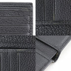 Prada 2 Leather Nero Black Wallet — view 9