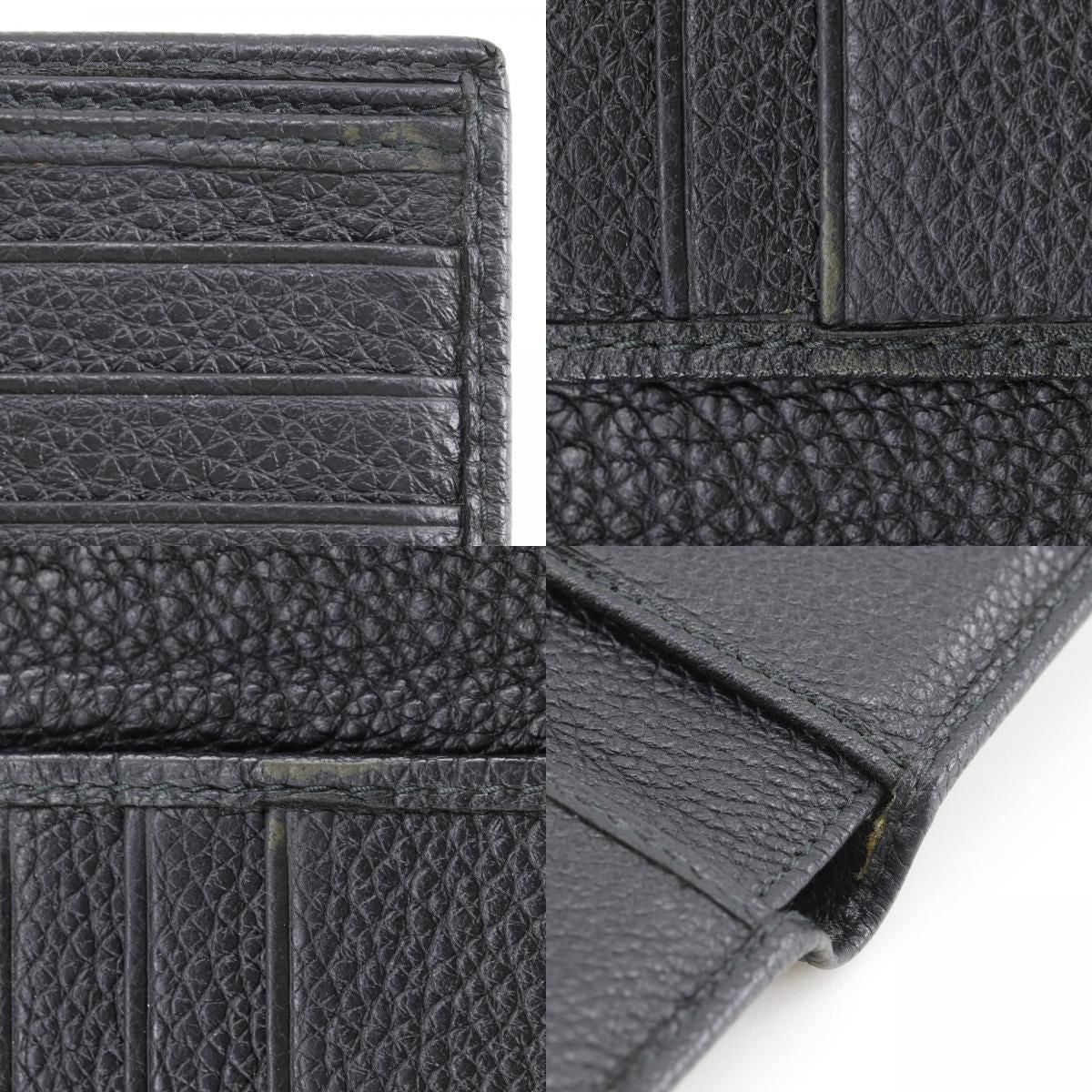 Prada 2 Leather Nero Black Wallet — view 9