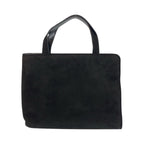 Gucci Black Gold Suede 007 Tote — view 2