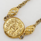 Chanel CC Logo Vintage Necklace — view 3