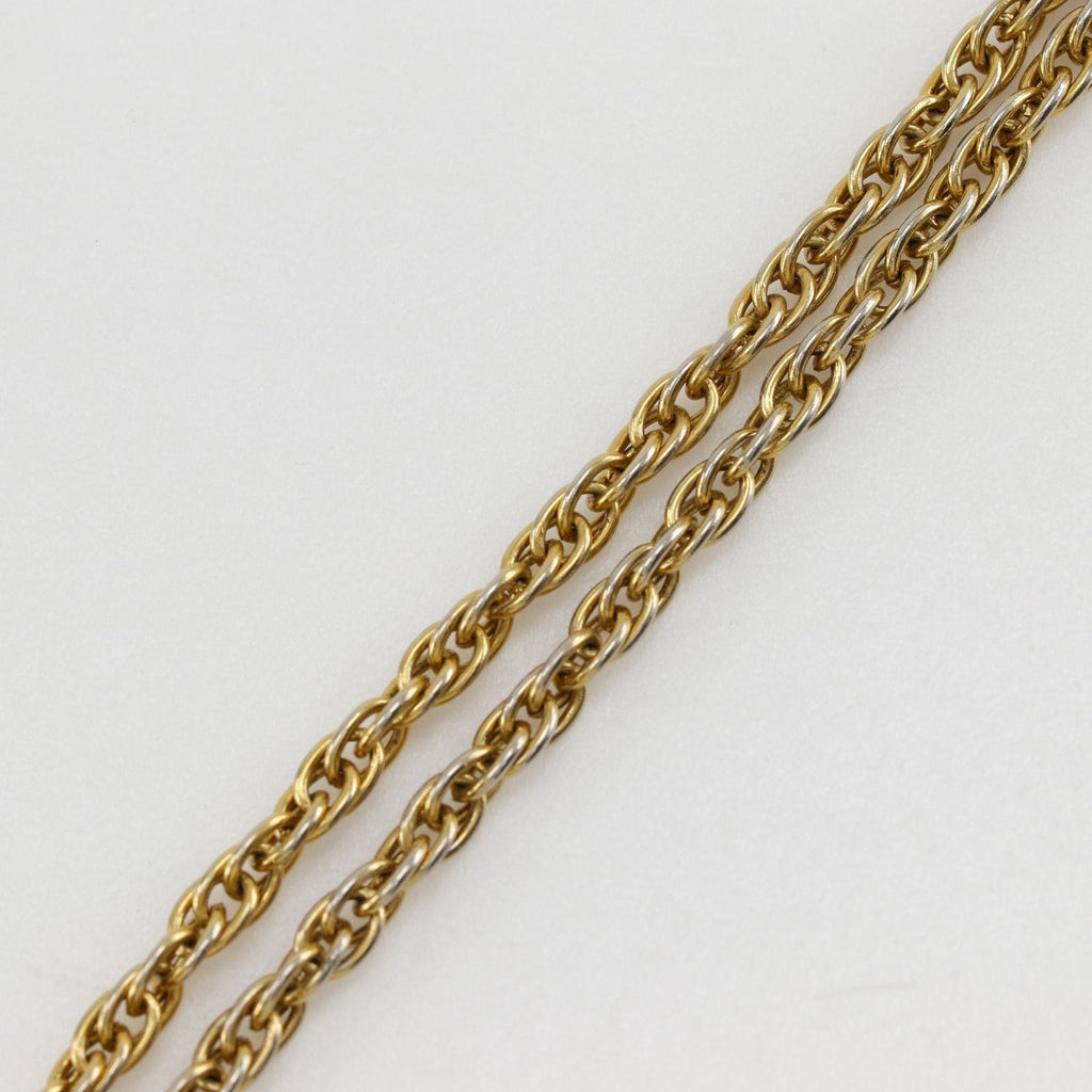 Chanel CC Logo Vintage Necklace — view 4
