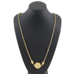 Chanel CC Logo Vintage Necklace — view 2
