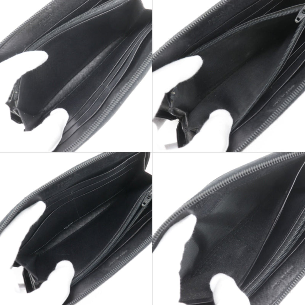 Prada Nylon Nero Wallet — view 7