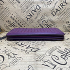 Bottega Veneta Wallet Che Purple — view 5