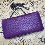 Bottega Veneta Wallet Che Purple — view 3