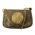 Louis Vuitton Monogram Minipochette Anineso T&b Pouch All Over