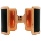 Hermes Olympe Bangle Gold Bracelet — view 2