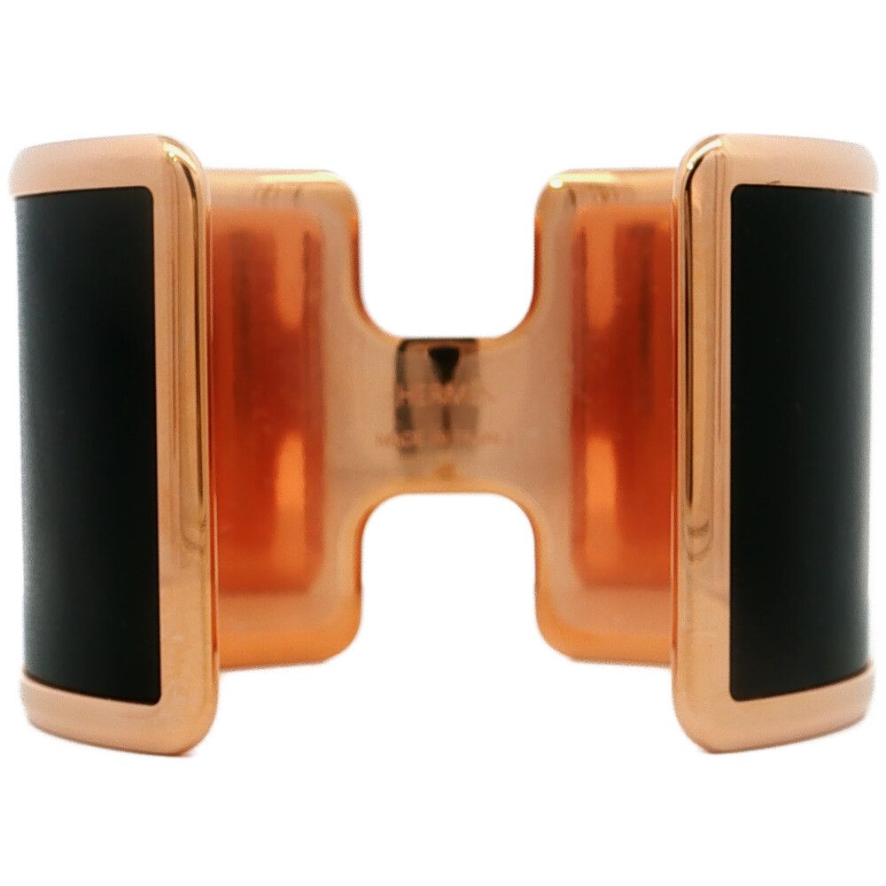 Hermes Olympe Bangle Gold Bracelet — view 2