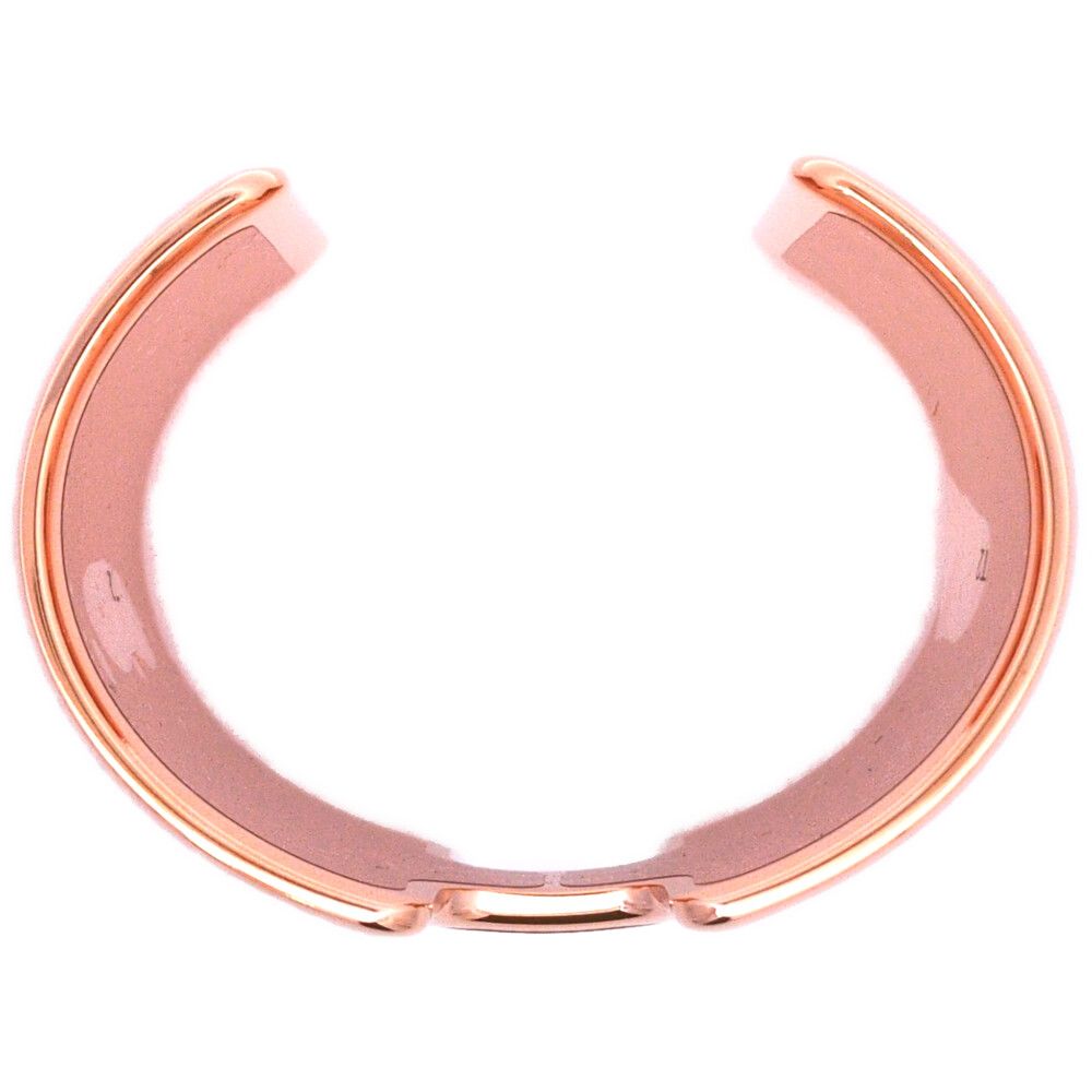 Hermes Olympe Bangle Gold Bracelet — view 4