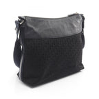 Dior Dio Shoulder Bag tosnine Tobta Black Canvas Leather SleLadyUse — view 2