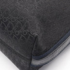 Dior Dio Shoulder Bag tosnine Tobta Black Canvas Leather SleLadyUse — view 5