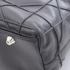 Dior Dio Tote Black Leather Granville Che — view 8