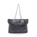 Dior Dio Tote Black Leather Granville Che