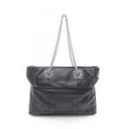 Dior Dio Tote Black Leather Granville Che