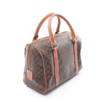 Celine Seri Handbag Brown Canvas Leather — view 2