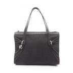 Fendi Handbag of Da Ninebrown Canvas Leather
