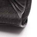 Fendi Handbag of Da Ninebrown Canvas Leather — view 9