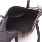 Fendi Handbag of Da Ninebrown Canvas Leather — view 3