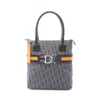 Dior Dio Tote Tobta Orange Denim Leather