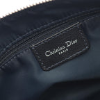 Dior Dio Tote Tobta Orange Denim Leather — view 4