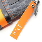Dior Dio Tote Tobta Orange Denim Leather — view 7