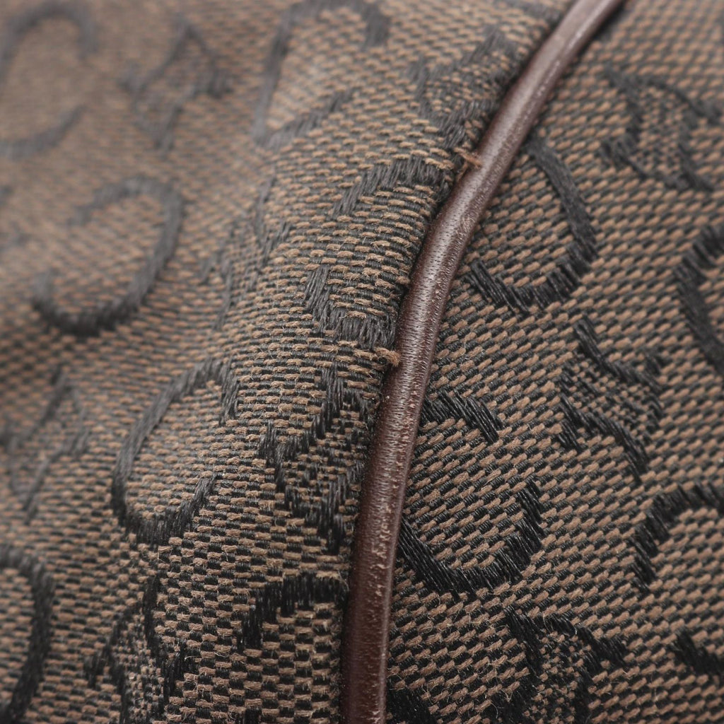 Celine Seri Saletree Da Ninebrown Canvas Leather — view 6