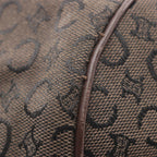 Celine Seri Saletree Da Ninebrown Canvas Leather — view 6