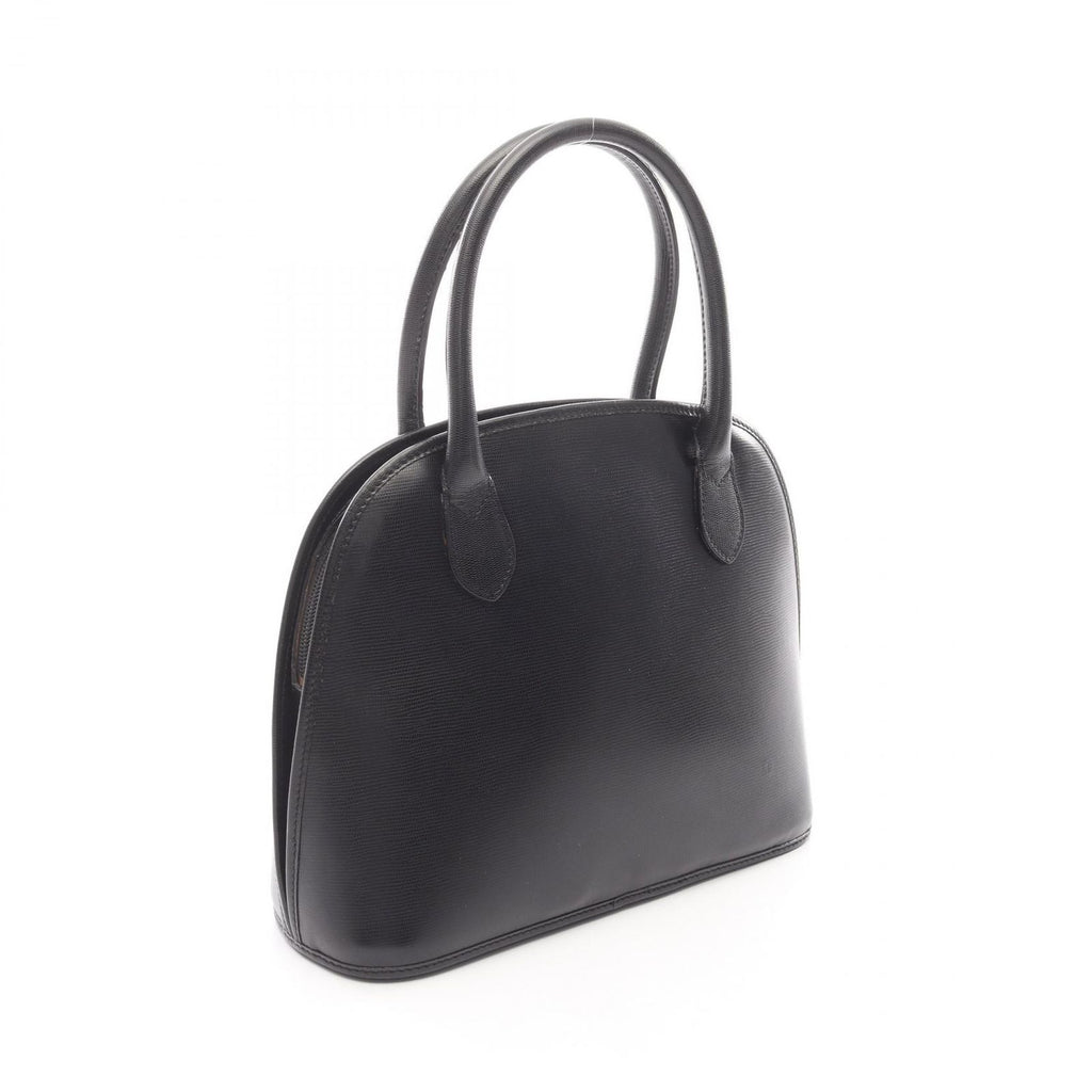 Celine Seri Handbag Sa Ninelelogo Black Leather Sa Ninele Logo — view 2