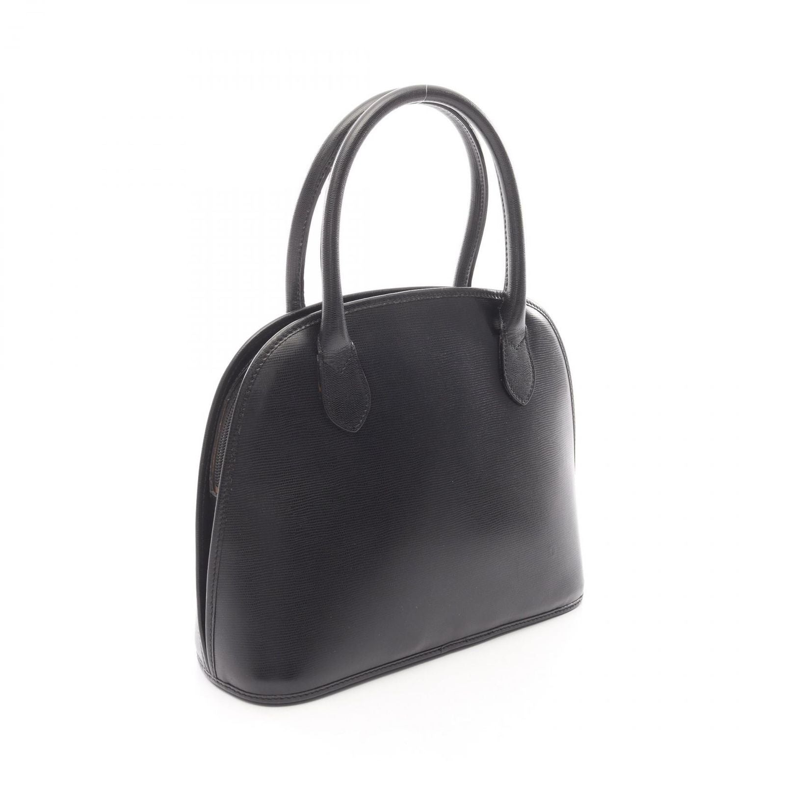 Celine Seri Handbag Sa Ninelelogo Black Leather Sa Ninele Logo — view 2