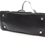 Celine Seri Shoulder Bag Black Leather — view 7