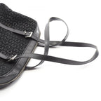 Celine Seri Shoulder Bag Black Leather — view 9