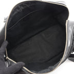 Celine Seri Shoulder Bag Black Leather — view 3