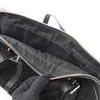 Celine Seri Shoulder Bag Black Leather — view 5