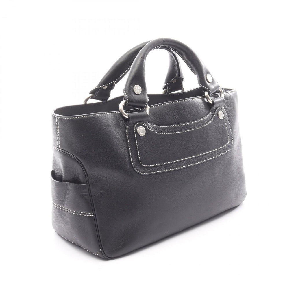 Celine Seri Handbag Black Leather — view 2