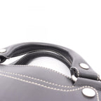 Celine Seri Handbag Black Leather — view 6