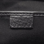 Celine Seri Handbag Black Leather — view 4