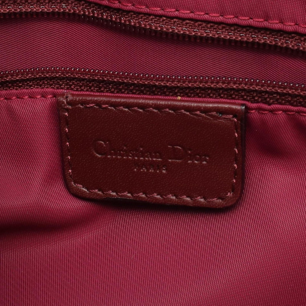 Dior Dio Shoulder Bag Tobta Canvas Leather — view 4