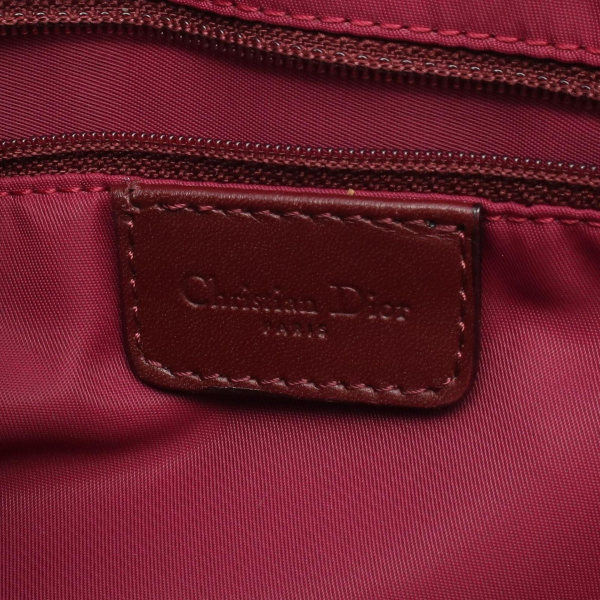 Dior Dio Shoulder Bag Tobta Canvas Leather — view 4